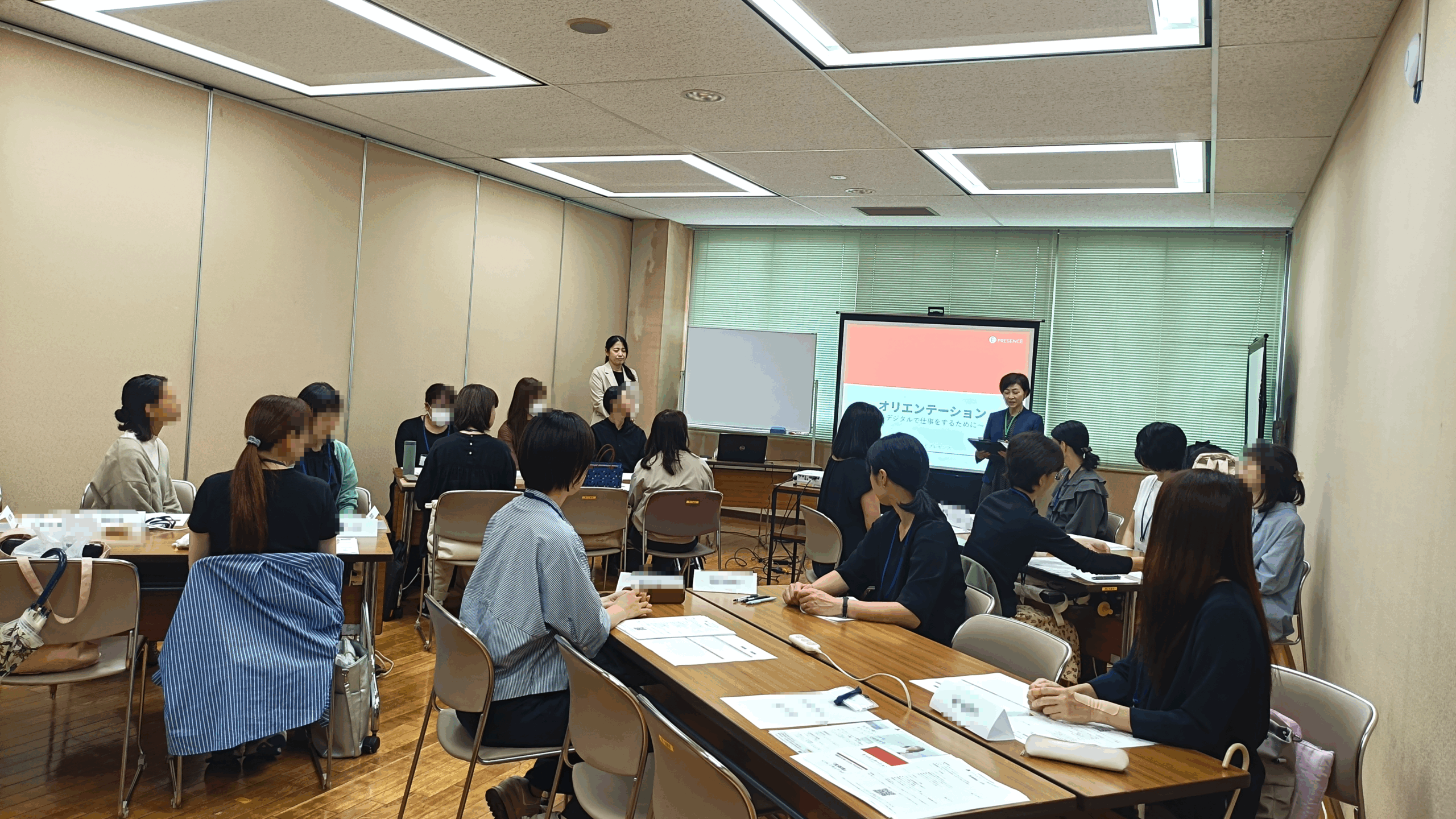 メイン講座がスタートしました！